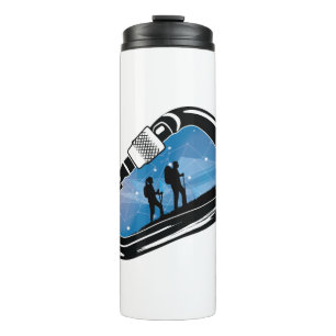 Carabiner Hiking Climbing Bouldering Outdoors Thermal Tumbler