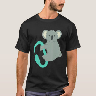 Carabiner Koala Bouldering Koala Bear T-Shirt