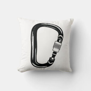 Carabiner Mountain Climbing Bouldering Outdoors Cushion