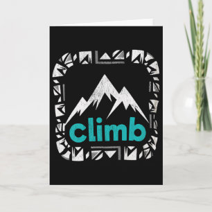 Carabiner Rock Climbing Gifts Climb Bouldering Card