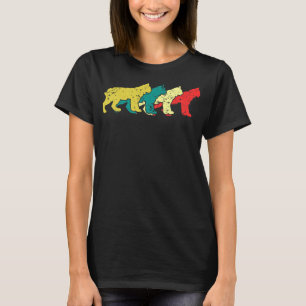 Caracal Cat Shadowed Wild Cat Caracal Lover Lynx T-Shirt