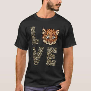 Caracal Love Leopard Caracal Cat Wild Cat Lynx  Bo T-Shirt