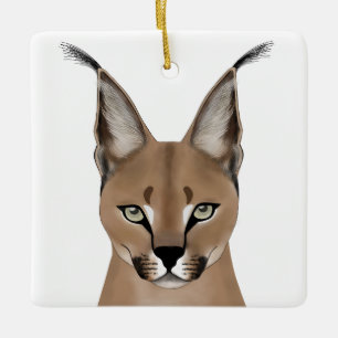 Caracal Ornaments