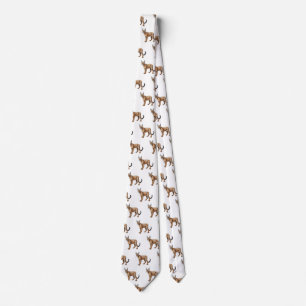 Caracal Tie