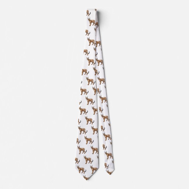 Caracal Tie (Front)