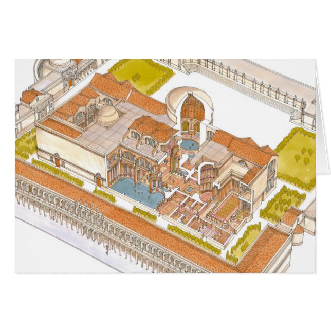 Caracalla baths Rome (Front Horizontal)