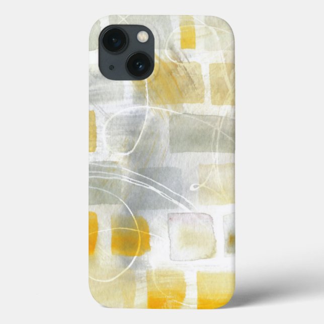 Caracalla I Abstract Print | Sue Schlabach Case-Mate iPhone Case (Back)