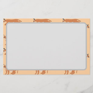 Caracals  stationery