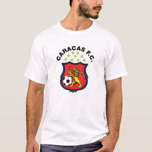 Caracas Futbol Club Basic T-Shirt