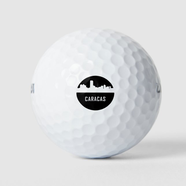 Caracas Golf Balls (Front)