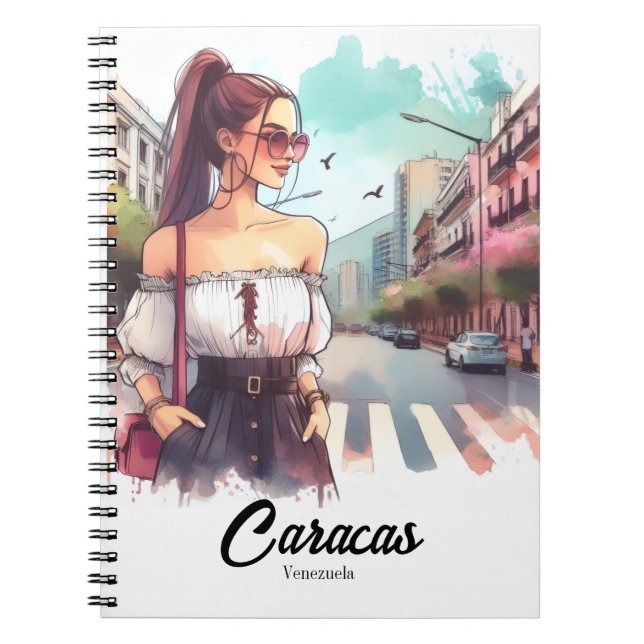 Caracas Notebook (Front)