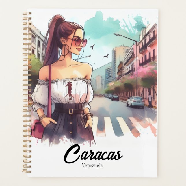 Caracas Planner (Front)