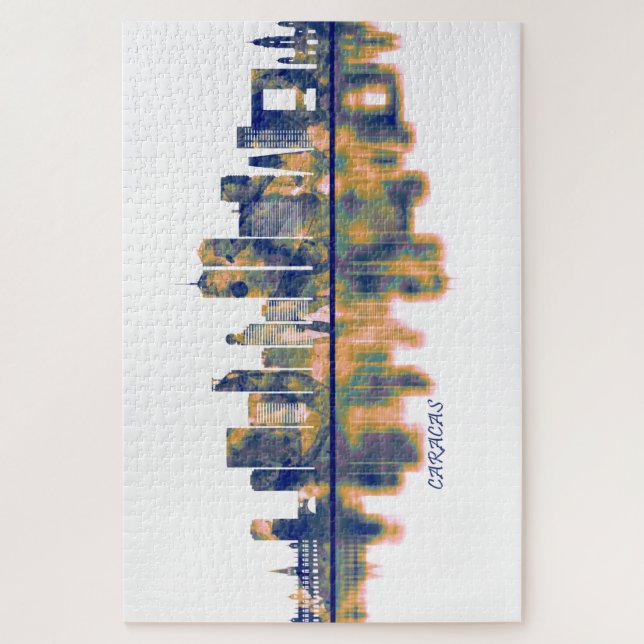 Caracas Skyline Jigsaw Puzzle (Vertical)