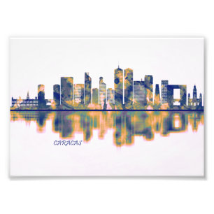 Caracas Skyline Photo Print