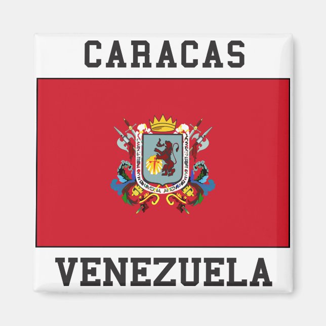 Caracas, Venezuela Magnet (Front)