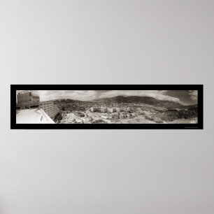 Caracas Venezuela Photo 1958 Poster