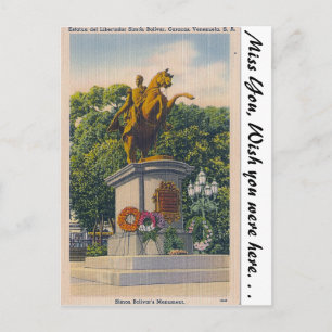 Caracas, Venezuela Postcard