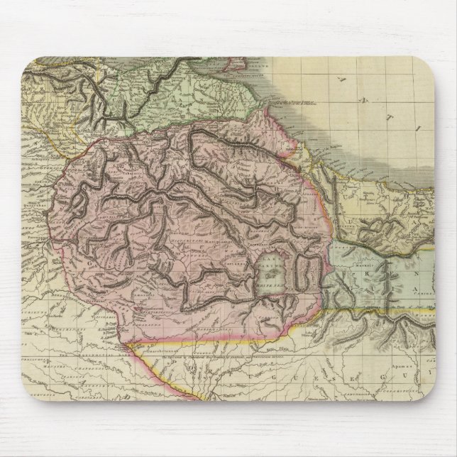 Caraccas, Guiana Mouse Mat (Front)