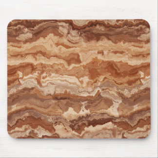 Caramel Agate  Mouse Mat