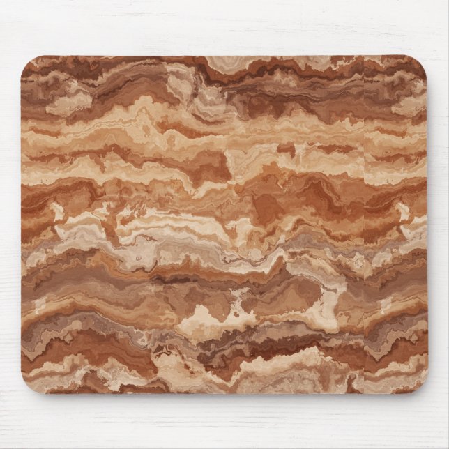 Caramel Agate  Mouse Mat (Front)