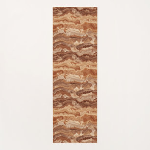Caramel Agate Yoga Mat