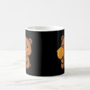 Caramel Apple Bear Halloween Coffee Mug