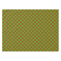 Caramel apple chequered board pattern
