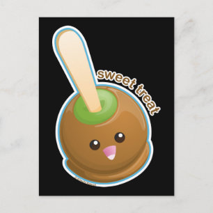 Caramel Apple Postcard