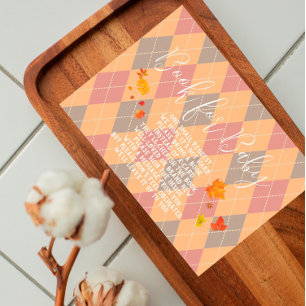 Caramel Apple - Red Book For Baby Insert Card