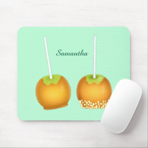 Caramel Apples Mouse Mat