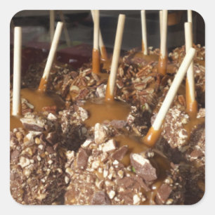 Caramel Apples Stickers