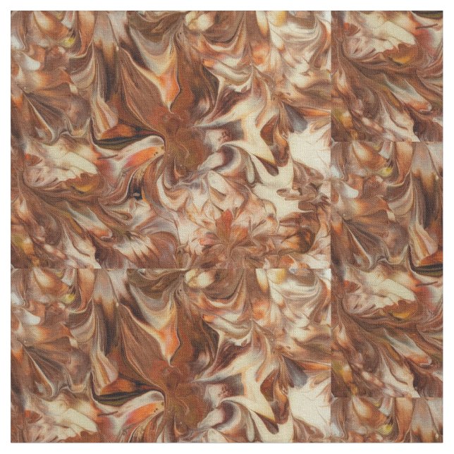 "Caramel Candy" Fabric (Close Up)