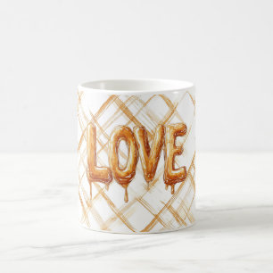 Caramel Candy Love Coffee Mug