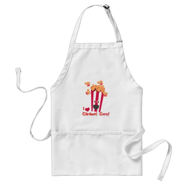 Caramel Corn Love Standard Apron (Front)