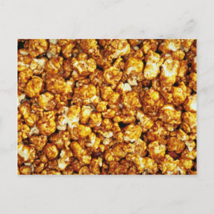 Caramel corn postcard