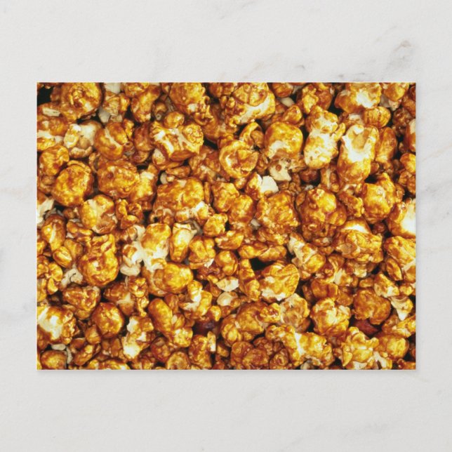 Caramel corn postcard (Front)