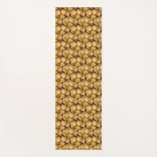 Caramel Corn Yoga Mat