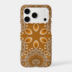 Caramel Fractal Lace