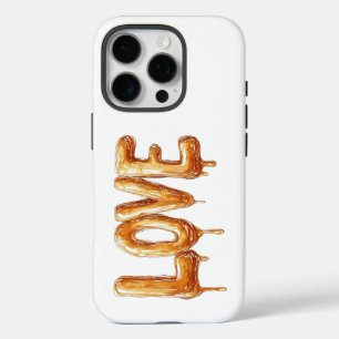 Caramel Love iPhone 16 Pro Case