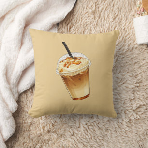 Caramel & Nuts Iced Coffee Cushion