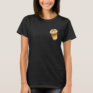 Caramel & Nuts Iced Coffee T-Shirt