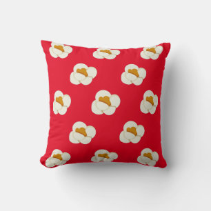 Caramel Popcorn Pattern Cushion