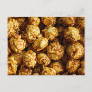 Caramel Popcorn Postcard