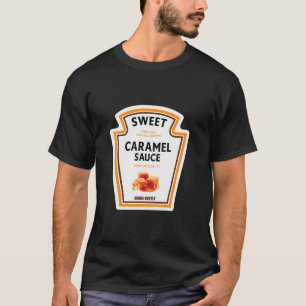 Caramel Sauce Halloween 2023 Costume Family Ketchu T-Shirt