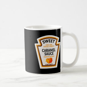 Caramel Sauce Halloween Costume 2024 Funny Family Coffee Mug