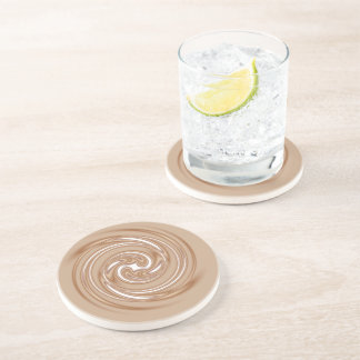 Caramel Swirl Coaster