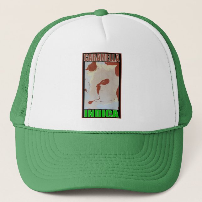 CARAMELLA INDICA TRUCKER HAT (Front)
