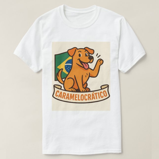 Caramelocratico T-Shirt (Design Front)