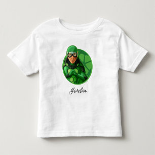 Carapace Green Badge Toddler T-Shirt