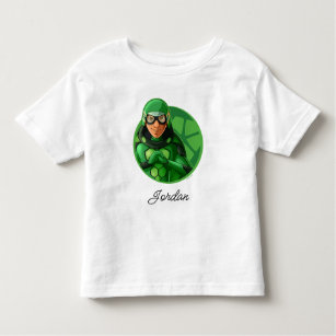 Carapace Green Badge Toddler T-Shirt